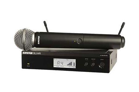 Hire HIRE SINGLE WIRELESS MICROPHONE SYSTEM
