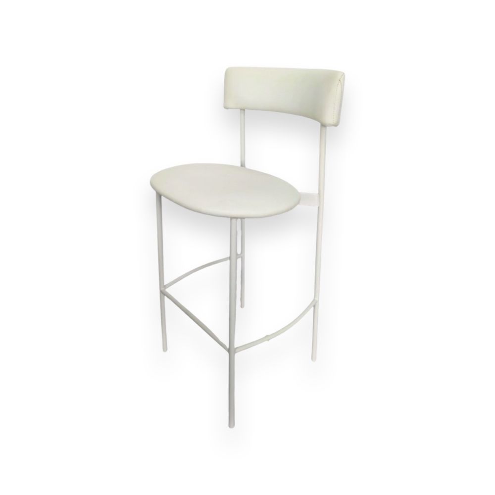 Hire YARRA BAR STOOL WHITE VINYL, hire Chairs, near Brookvale