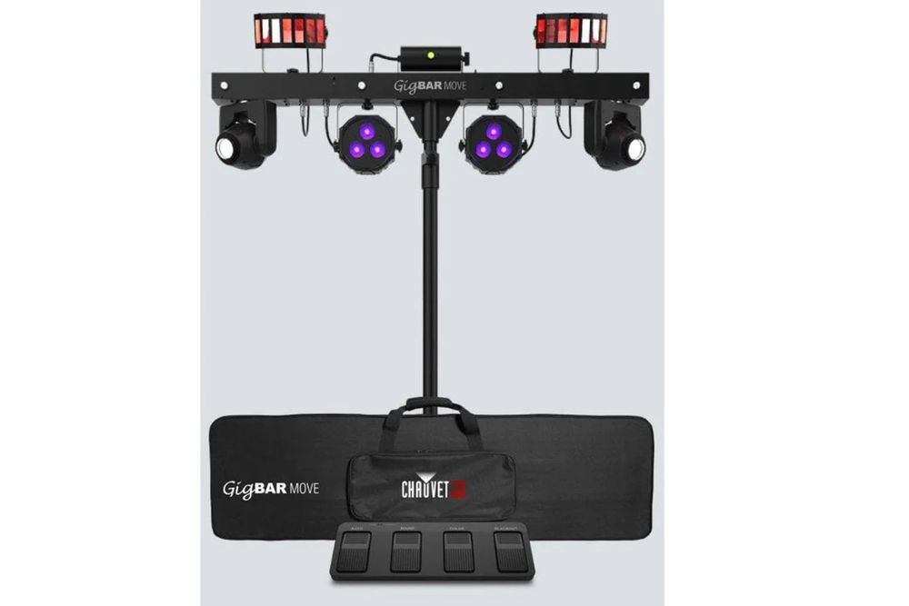 Hire Chauvet DJ GigBAR Move Ultimate gig 5-in-1 lighting system, hire Party Lights, near Beresfield image 1