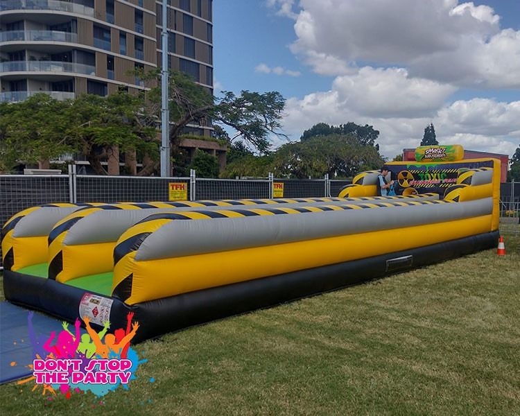 Hire Inflatable Nightclub Marquee, hire Jumping Castles, near Geebung