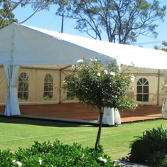 Hire ROOF | WALLS |FLOOR 10M X 15M MARQUEE