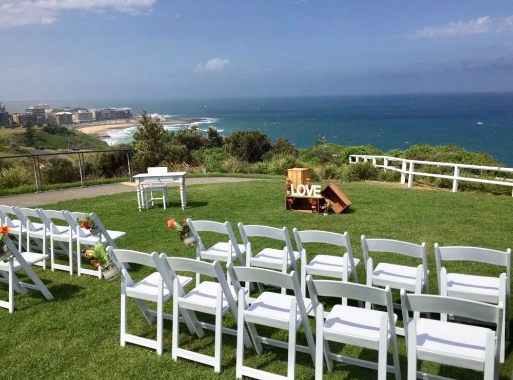 Hire White Chairs, hire Chairs, near Seaforth