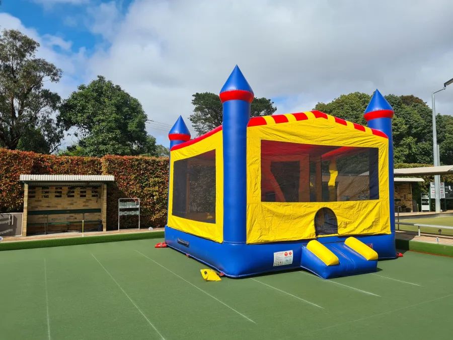 Hire Unisex Combo 5x5m, hire Jumping Castles, near Bayswater North image 1
