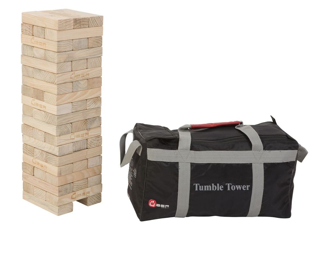 Hire Tumbel Tower Smaller Version Jenga Pick up: Seven Hills & Gladesville, hire Miscellaneous, near Sydney