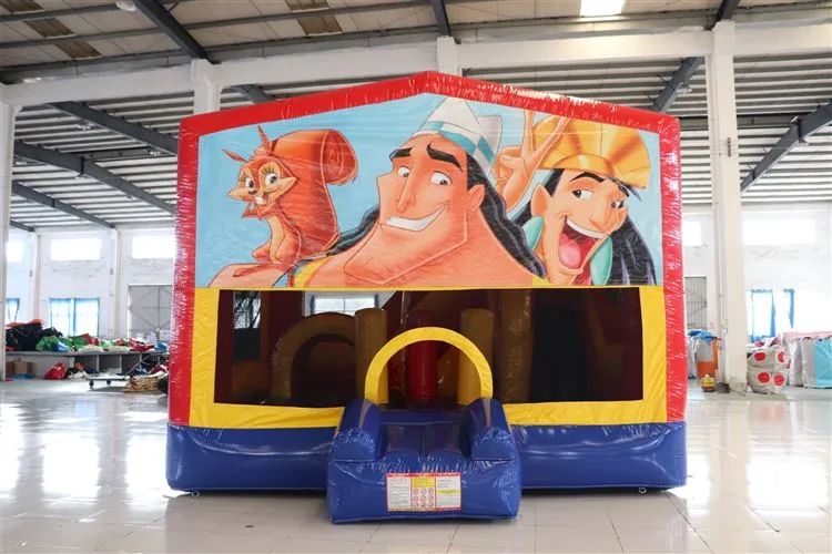 Hire KUZCO 5X5.5M 5IN1 1 COMBO WITH SLIDE POP UPS BASKETBALL HOOP OBSTACLES AND TUNNEL, hire Jumping Castles, near Doonside