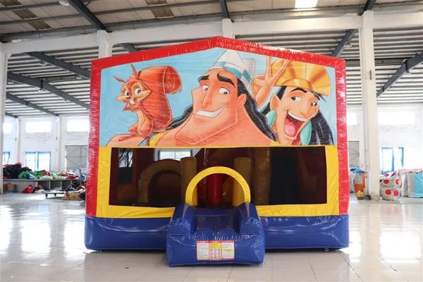Hire KUZCO 5X5.5M 5IN1 1 COMBO WITH SLIDE POP UPS BASKETBALL HOOP OBSTACLES AND TUNNEL