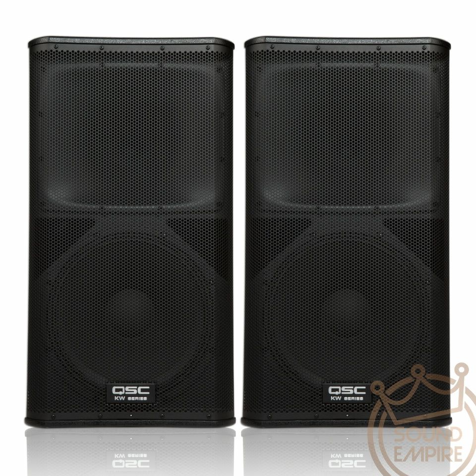 Hire QSC KW152 SOUND SYSTEM, hire Speakers, near Carlton