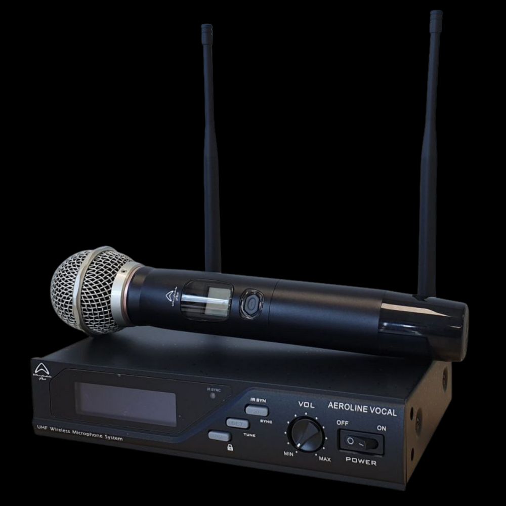 Hire Wireless Microphone - Wharfedale, hire Microphones, near Caloundra West