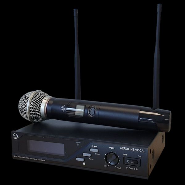 Hire Wireless Microphone - Wharfedale