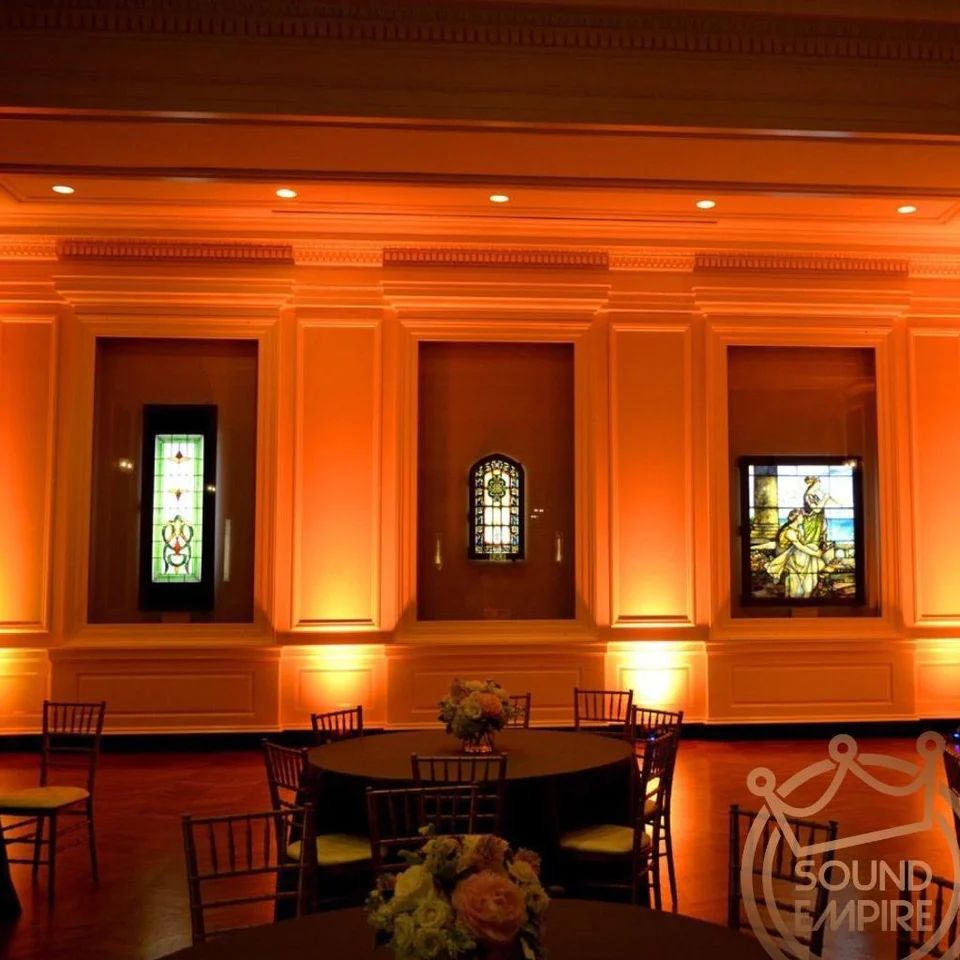 Hire WIRELESS BATTERY UPLIGHTS, hire Party Lights, near Carlton image 1