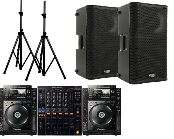 Hire CDJ 900 NXS + QSC Package, hire Party Packages, near Kingsgrove