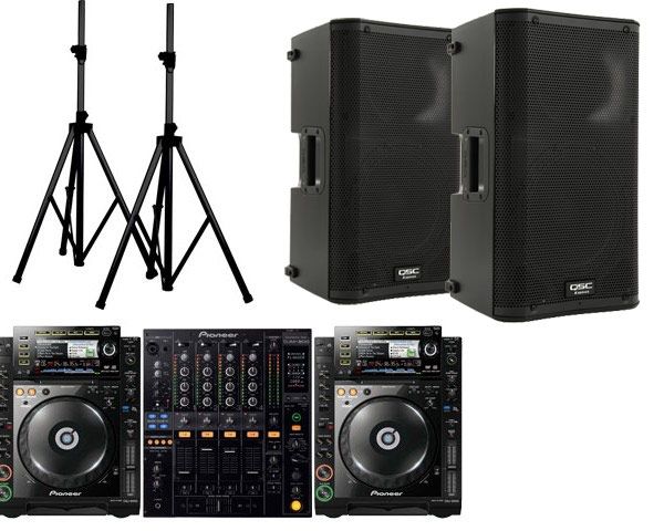 Hire CDJ 900 NXS + QSC Package, in Kingsgrove, NSW