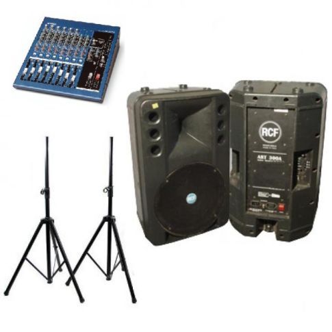 Hire $198 Medium Party Audio System, hire Speakers, near Kensington image 1
