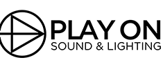 Logo for PLAY ON SOUND & LIGHTING