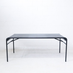 Hire Umbria Outdoor Dining Table - Black, in Salisbury, QLD