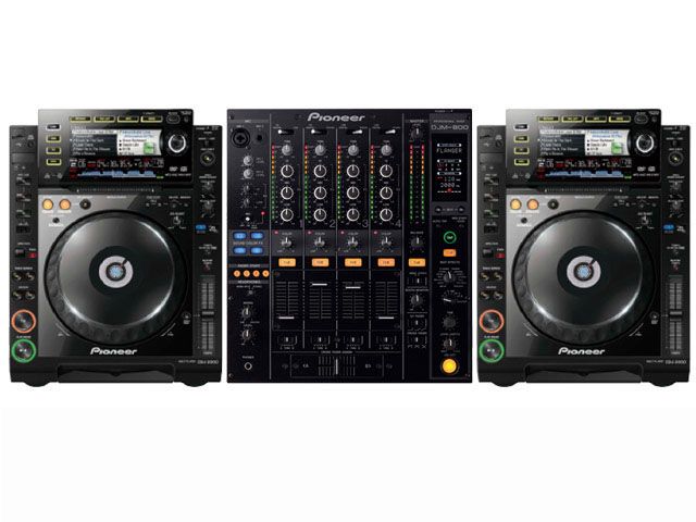 Hire PIONEER CDJs900 NEXUS PACK, hire DJ Decks, near Kingsgrove