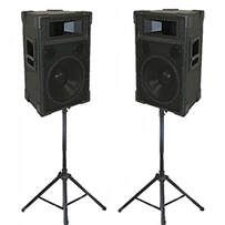 Hire 2 TOPS, 1 BOTTOM SPEAKER PACKAGE, hire Speakers, near Alphington image 1