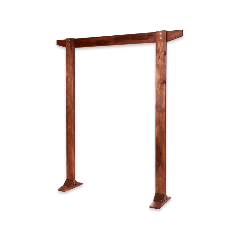 Hire TRADITIONAL ARCH ARBOUR WALNUT BROWN, hire Miscellaneous, near Brookvale