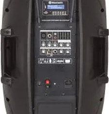 Hire 1000 Watt PA Sound Speaker System with Aux and Bluetooth