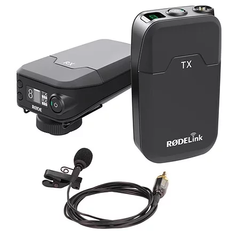 Hire Rode Wireless Lapel Microphone