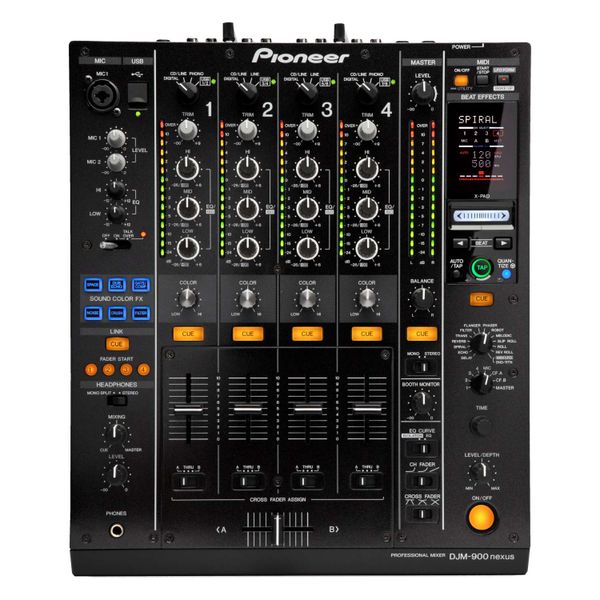 Hire Pioneer DJM-900NXS DJ Mixer