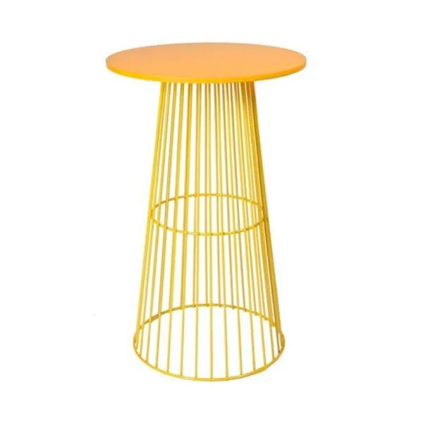 Hire Yellow Wire Cocktail Table Hire, hire Tables, near Blacktown