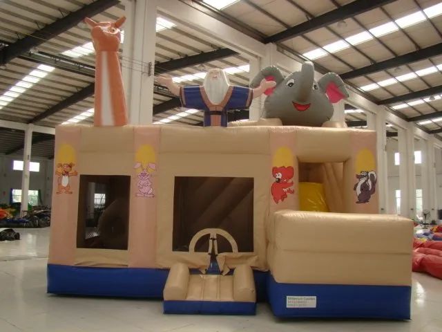 Hire NOAH ARK AGES FROM 3 TIL 14 POP UPS AND SLIDE 7X4.5, hire Jumping Castles, near Doonside