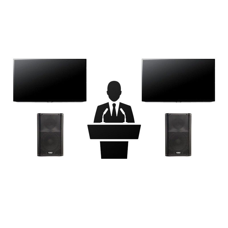 Hire Conference Bundle Package, hire Speakers, near Caulfield