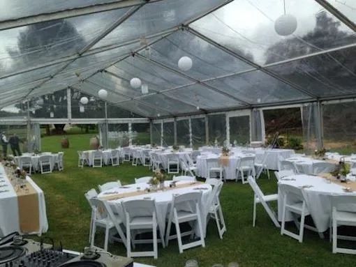Hire White Rice Lantern Hire, hire Party Lights, near Blacktown image 1