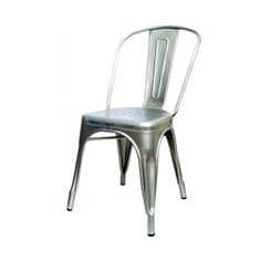 Hire Silver Tolix Chair Hire, in Chullora, NSW