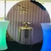 Hire Glow Bench Hire, hire Glow Furniture, near Wetherill Park image 1