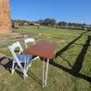 Hire Low-Lying Picnic Table Hire, hire Tables, near Wetherill Park image 1