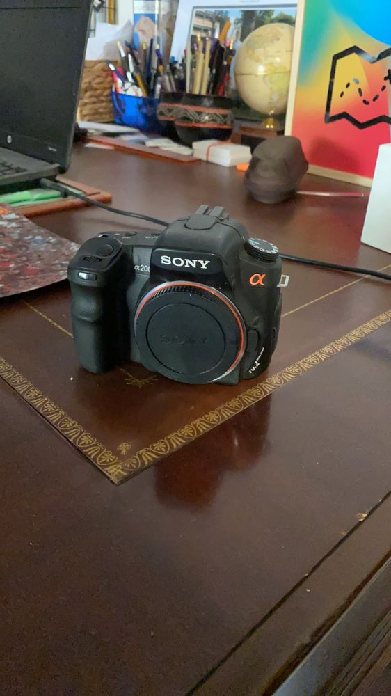 Hire Sony DSLR -A200 with Lenses, hire Cameras, near Bondi Junction