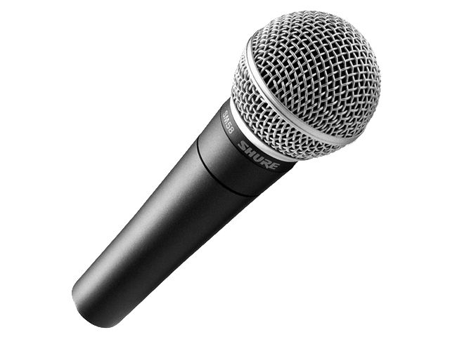 Hire Shure SM58 Microphone, hire Microphones, near Wetherill Park
