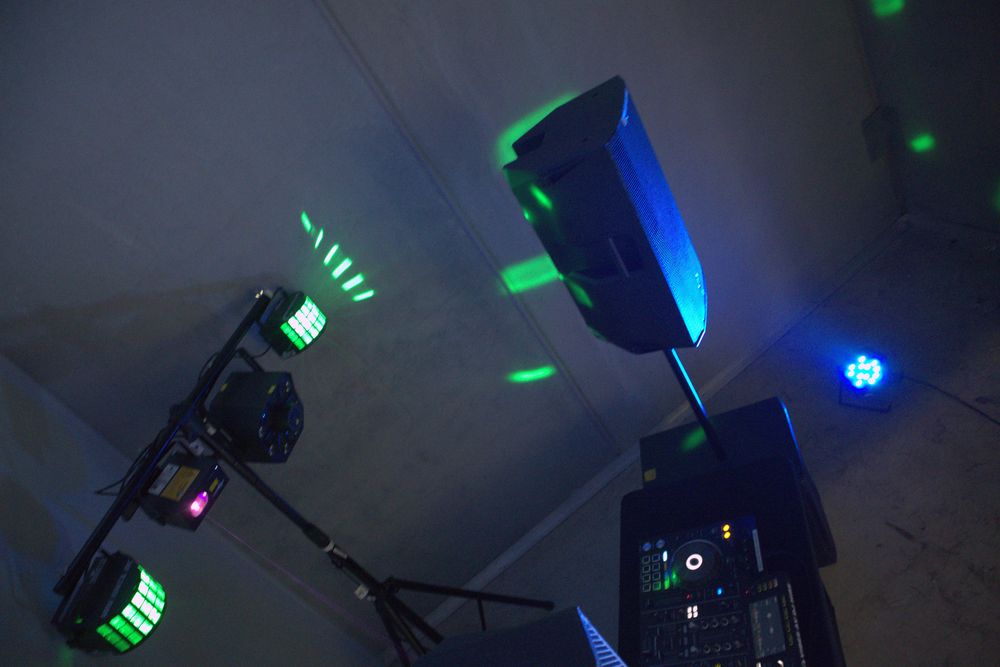 Hire DIY DJ & lighting Package, hire Party Packages, near Lane Cove West image 1