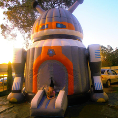 Hire KIDS AGE FROM 3 TO 12 YRS ROBOT CASTLE 4.5X4.5