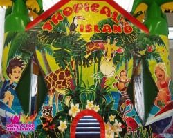 Hire Tropical Island Jumping Castle, from Don’t Stop The Party