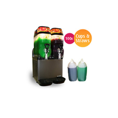 Hire SLUSHIE MACHINE – PACKAGE 3 – *240 DRINKS*, in Traralgon, VIC