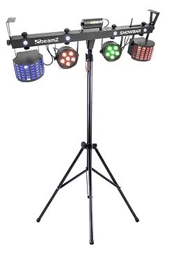 Hire All-in-One Disco DJ lights ( PAR - DERBY - STROBE - LAZER ) with Stand, hire Party Lights, near Ingleburn