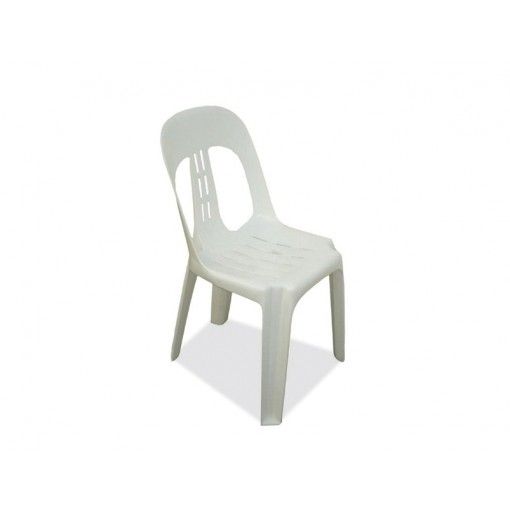 Hire White Plastic Bistro Chairs, hire Chairs, near Kippa-Ring