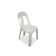 Hire White Plastic Bistro Chairs, in Kippa-Ring, QLD
