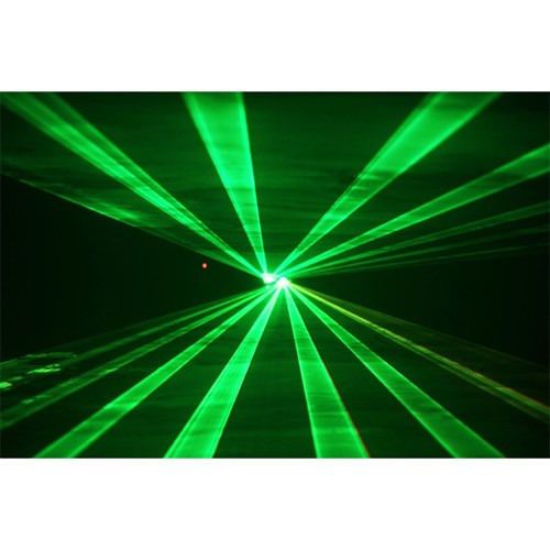 Hire Green Dual Head Laser (100mW) - CR, hire Party Lights, near Marrickville image 1