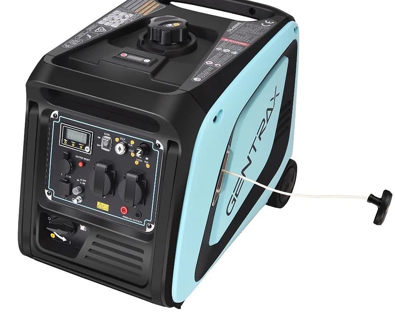 Hire GenTrax 4.2kW Max 3.5kW Rated Remote Start Pure Sine Wave Inverter Generator, hire Generators, near Camperdown image 2