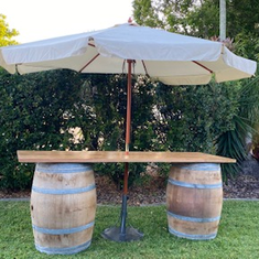 Hire Bar & Barrel + Umbrella Package, in Underwood, QLD