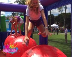 Hire Big Baller Obstacle, hire Jumping Castles, near Geebung image 2