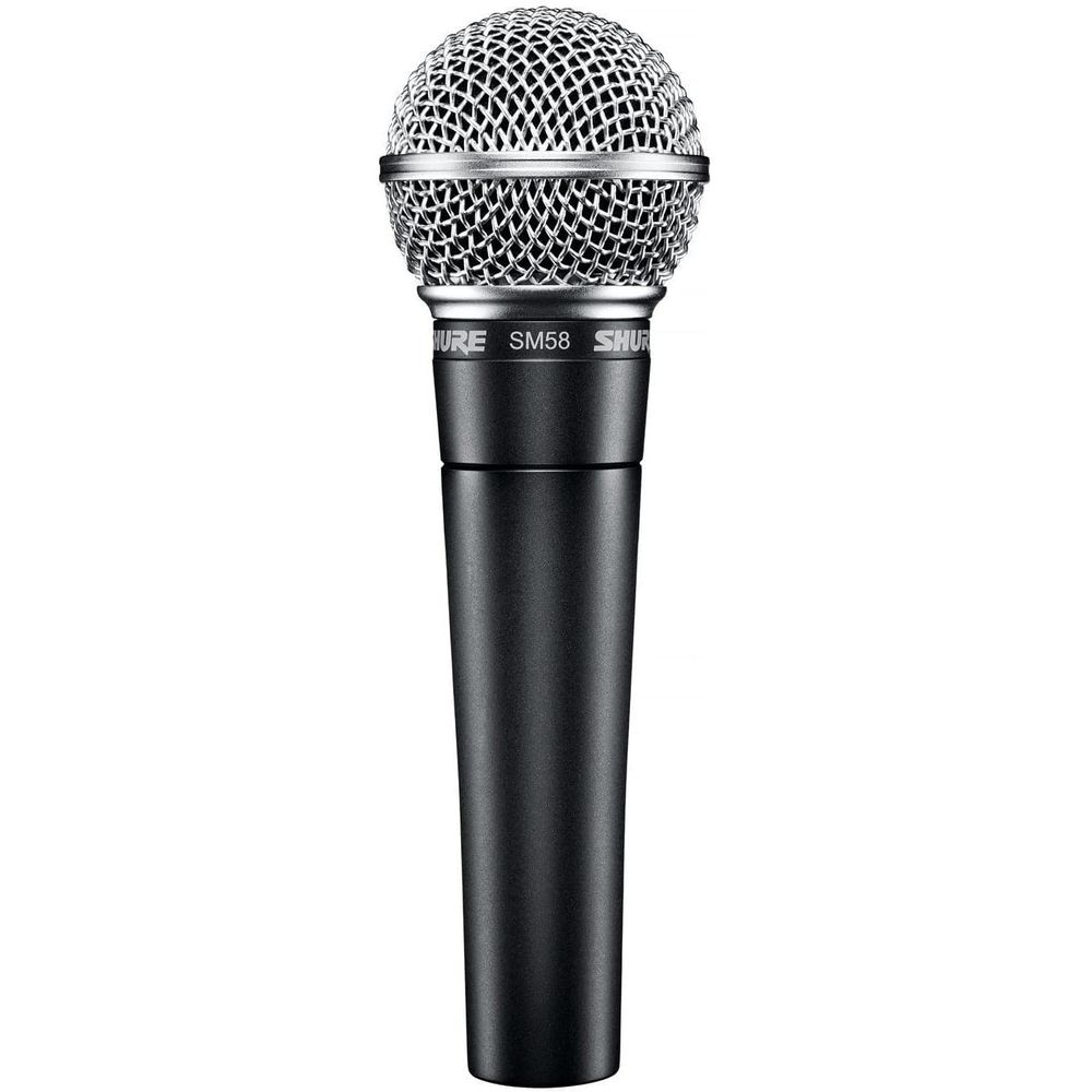 Hire SHURE CABLED MICROPHONE - SM58, hire Microphones, near Alexandria
