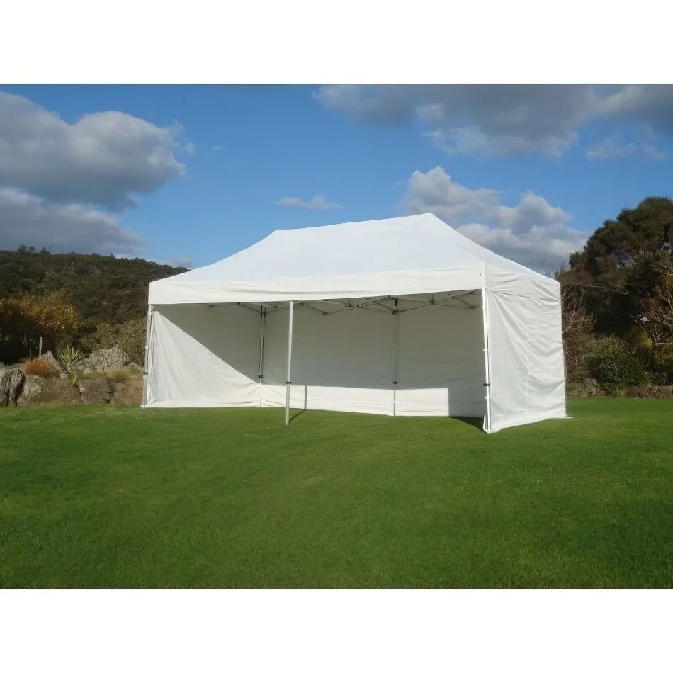 Hire 3mx6m Pop Up Marquee w/ Walls on 3 sides, hire Marquee, near Auburn image 2