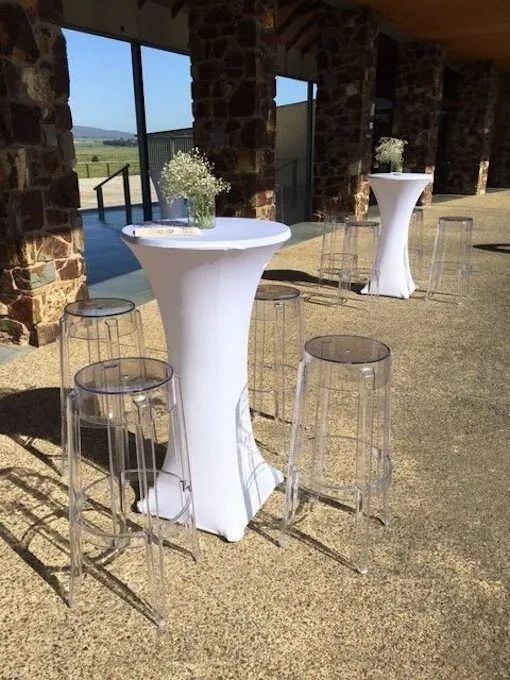 Hire Clear Ghost Stool Hire, hire Chairs, near Blacktown