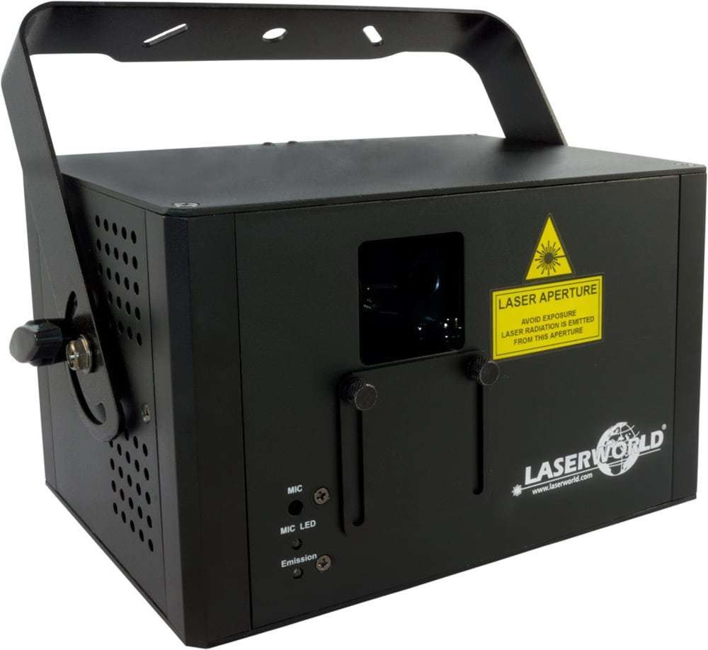 Hire Laserworld CS-1000 RGB FULL Colour MK3 Laser 1000MW, hire Party Lights, near Tempe