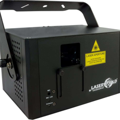 Hire Laserworld CS-1000 RGB FULL Colour MK3 Laser 1000MW, in Tempe, NSW